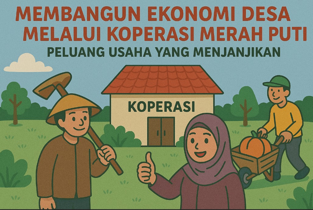 Membangun Ekonomi Desa Melalui Koperasi Merah Putih: Peluang Usaha yang Menjanjikan